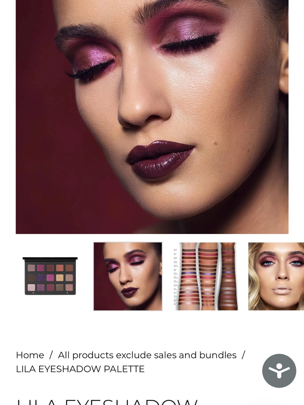 💖SPOTLIGHT💖Natasha Denona Lila Eyeshadow Palette - Picture 2 of 8